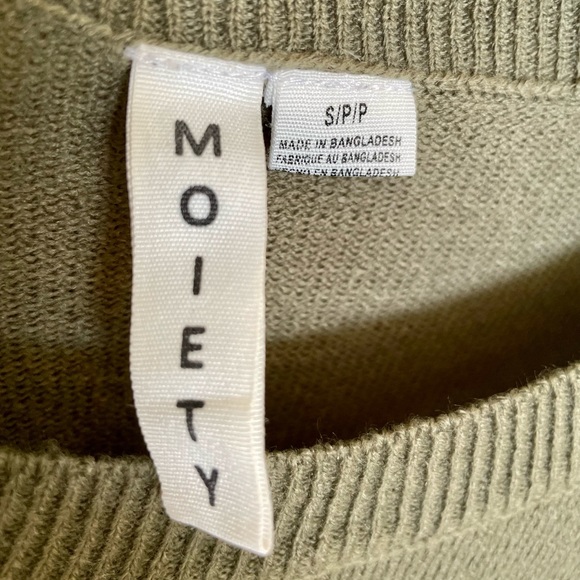 Moiety Green Knit Dress - Small - Picture 7 of 9